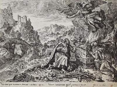 Große Abbildung Nr.1: 141-3876 Jode, Gerard de: (Künstlergraphik)