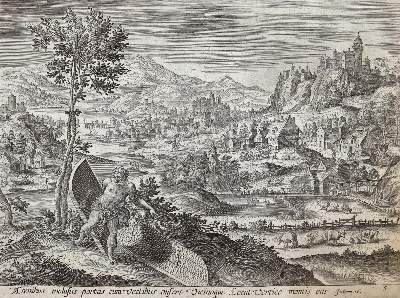 Große Abbildung Nr.5: 141-3876 Jode, Gerard de: (Künstlergraphik)