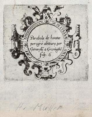Große Abbildung Nr.2: 141-3877 Jode, Gerard de: (Künstlergraphik)