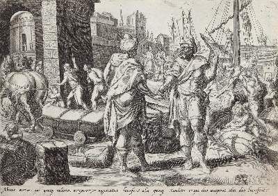 Große Abbildung Nr.3: 141-3877 Jode, Gerard de: (Künstlergraphik)