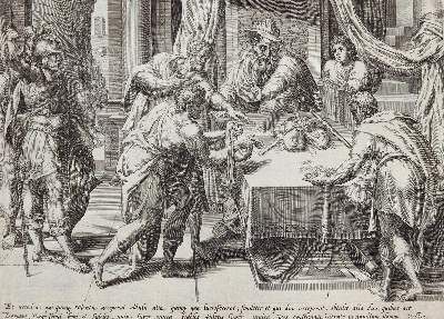 Große Abbildung Nr.6: 141-3877 Jode, Gerard de: (Künstlergraphik)