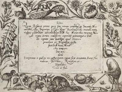 Große Abbildung Nr.1: 141-3878 Jode, Gerard de: (Künstlergraphik)