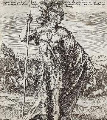 Große Abbildung Nr.10: 141-3878 Jode, Gerard de: (Künstlergraphik)