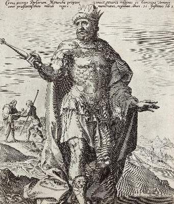 Große Abbildung Nr.2: 141-3878 Jode, Gerard de: (Künstlergraphik)