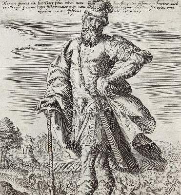 Große Abbildung Nr.5: 141-3878 Jode, Gerard de: (Künstlergraphik)