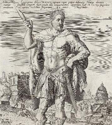 Große Abbildung Nr.6: 141-3878 Jode, Gerard de: (Künstlergraphik)