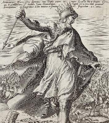 Große Abbildung Nr.8: 141-3878 Jode, Gerard de: (Künstlergraphik)