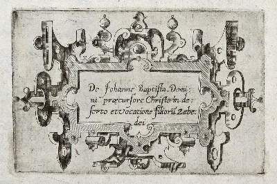 Große Abbildung Nr.2: 141-3879 Jode, Gerard de: (Künstlergraphik)