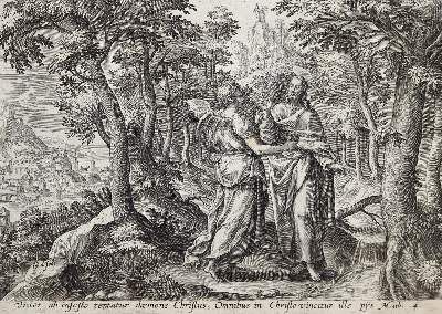 Große Abbildung Nr.3: 141-3879 Jode, Gerard de: (Künstlergraphik)