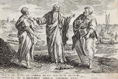 Große Abbildung Nr.4: 141-3879 Jode, Gerard de: (Künstlergraphik)