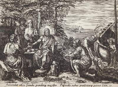 Große Abbildung Nr.5: 141-3879 Jode, Gerard de: (Künstlergraphik)