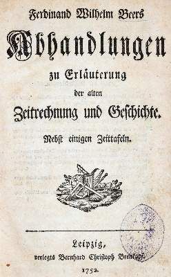Große Abbildung Nr.1: 141-388 Beer,F.W.: (Judaica)