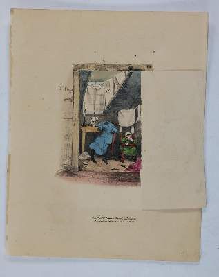 Große Abbildung Nr.2: 141-3890 Alophe, Alexandre Menut: (Künstlergraphik, Karikatur)
