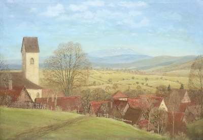 Große Abbildung Nr.1: 141-3895 Kast, Otto: (Künstlergraphik)