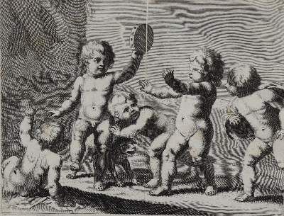 Große Abbildung Nr.2: 141-3901 Kinderspiele.: (Künstlergraphik)