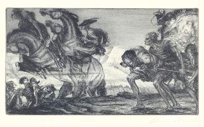 Große Abbildung Nr.1: 141-3913 Kolb, Alois: (Künstlergraphik)