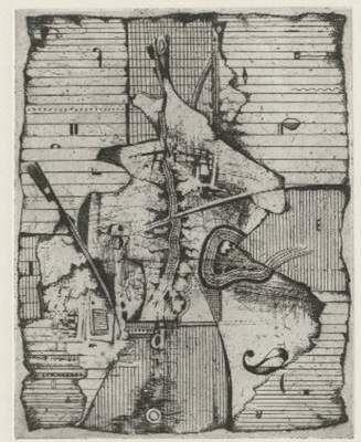 Große Abbildung Nr.1: 141-3918 Konvolut: (Künstlergraphik)