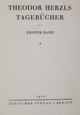 Große Abbildung Nr.1: 141-392 Herzl,T.: (Judaica)