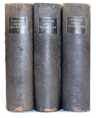 Große Abbildung Nr.2: 141-392 Herzl,T.: (Judaica)