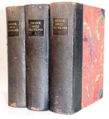 Große Abbildung Nr.3: 141-392 Herzl,T.: (Judaica)