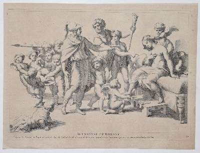 Große Abbildung Nr.14: 141-3923 Konvolut: (Künstlergraphik)