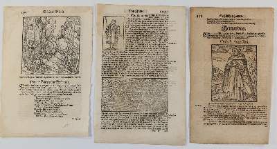 Große Abbildung Nr.7: 141-3924 Konvolut.: (Künstlergraphik)