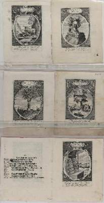 Große Abbildung Nr.19: 141-3927 Konvolut: (Künstlergraphik)
