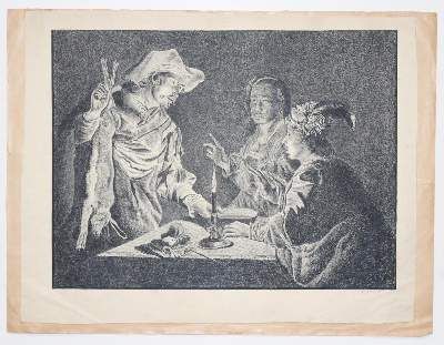 Große Abbildung Nr.30: 141-3929 Konvolut: (Künstlergraphik)