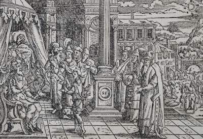 Große Abbildung Nr.1: 141-393 Josephus,F.: (Judaica)