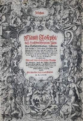 Große Abbildung Nr.2: 141-393 Josephus,F.: (Judaica)