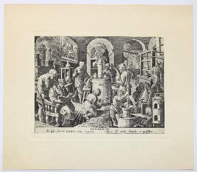 Große Abbildung Nr.15: 141-3939 Konvolut: (Künstlergraphik)