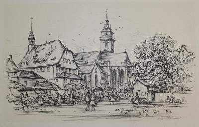 Große Abbildung Nr.2: 141-3940 Konvolut: (Künstlergraphik)