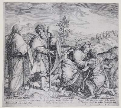 Große Abbildung Nr.22: 141-3941 Konvolut: (Künstlergraphik)