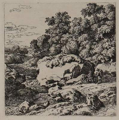 Große Abbildung Nr.3: 141-3949 Konvolut: (Künstlergraphik)