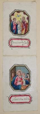 Große Abbildung Nr.2: 141-3951 Konvolut: (Künstlergraphik)