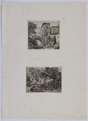 Große Abbildung Nr.6: 141-3953 Konvolut: (Künstlergraphik)