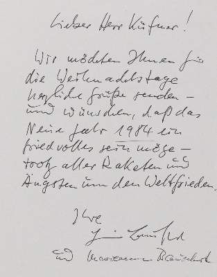 Große Abbildung Nr.4: 141-3956 Konvolut: (Künstlergraphik)