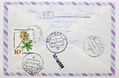 Große Abbildung Nr.4: 141-3972 Lachur, Zdzislaw: (Künstlergraphik)