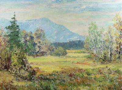 Große Abbildung Nr.1: 141-3976 Landschaften.: (Künstlergraphik)