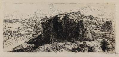 Große Abbildung Nr.1: 141-3994 Lepère, Auguste: (Künstlergraphik)