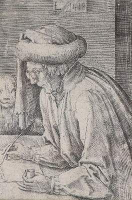 Große Abbildung Nr.1: 141-3997 Leyden, Lucas van: (Künstlergraphik)