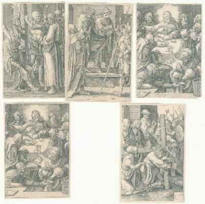 Große Abbildung Nr.1: 141-4001 Leyden, Lukas van: (Künstlergraphik)