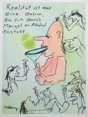 Große Abbildung Nr.1: 141-4007 Lindenberg, Udo: (Künstlergraphik)