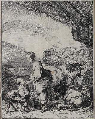 Große Abbildung Nr.1: 141-4012 Loutherbourg, Philipp Jakob. d.: (Künstlergraphik)