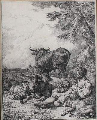 Große Abbildung Nr.2: 141-4012 Loutherbourg, Philipp Jakob. d.: (Künstlergraphik)