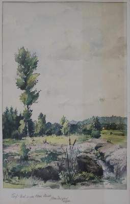Große Abbildung Nr.1: 141-4013 Ludwig, Friedrich: (Künstlergraphik)