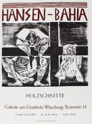Große Abbildung Nr.1: 141-4028 Marini, Marino: (Künstlergraphik)