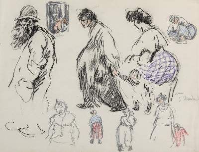 Große Abbildung Nr.1: 141-4031 Masereel, Frans: (Künstlergraphik)