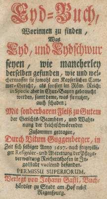 Große Abbildung Nr.1: 141-405 Guggenberger,V.: (Juridica und Kriminologie)