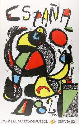 Große Abbildung Nr.2: 141-4055 Miro, Joan: (Künstlergraphik)